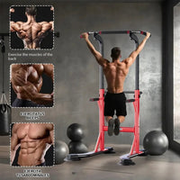 Thumbnail for Adjustable Chin Up Pull Up Chin Up Station Workout