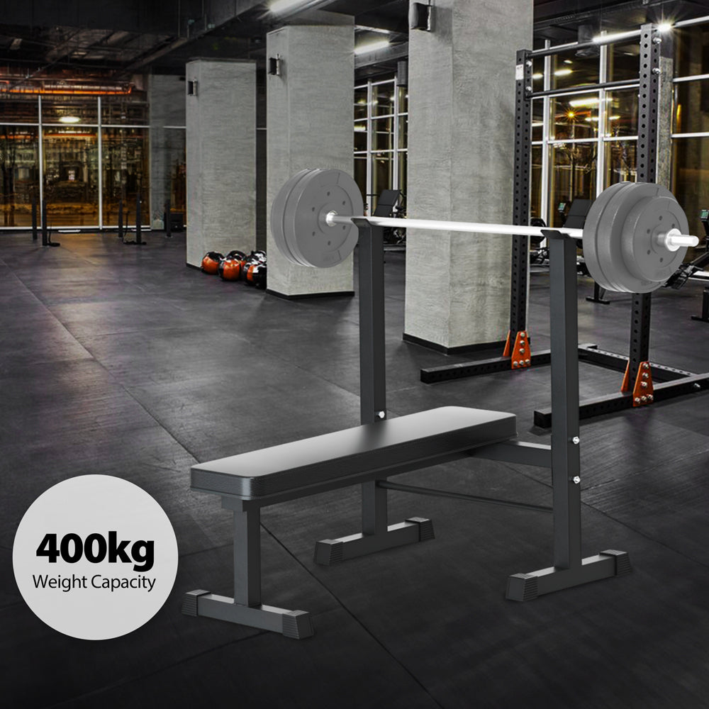 Weight Bench With Rack
