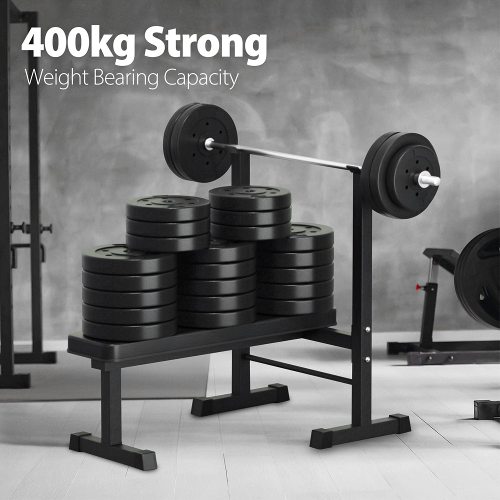 Weight Bench With Rack