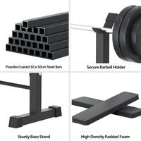 Thumbnail for Weight Bench With Rack