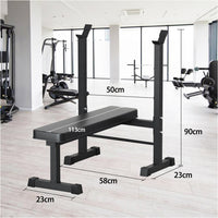 Thumbnail for Weight Bench With Rack