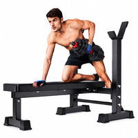 Thumbnail for Weight Bench With Rack