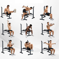 Thumbnail for Weight Bench With Rack