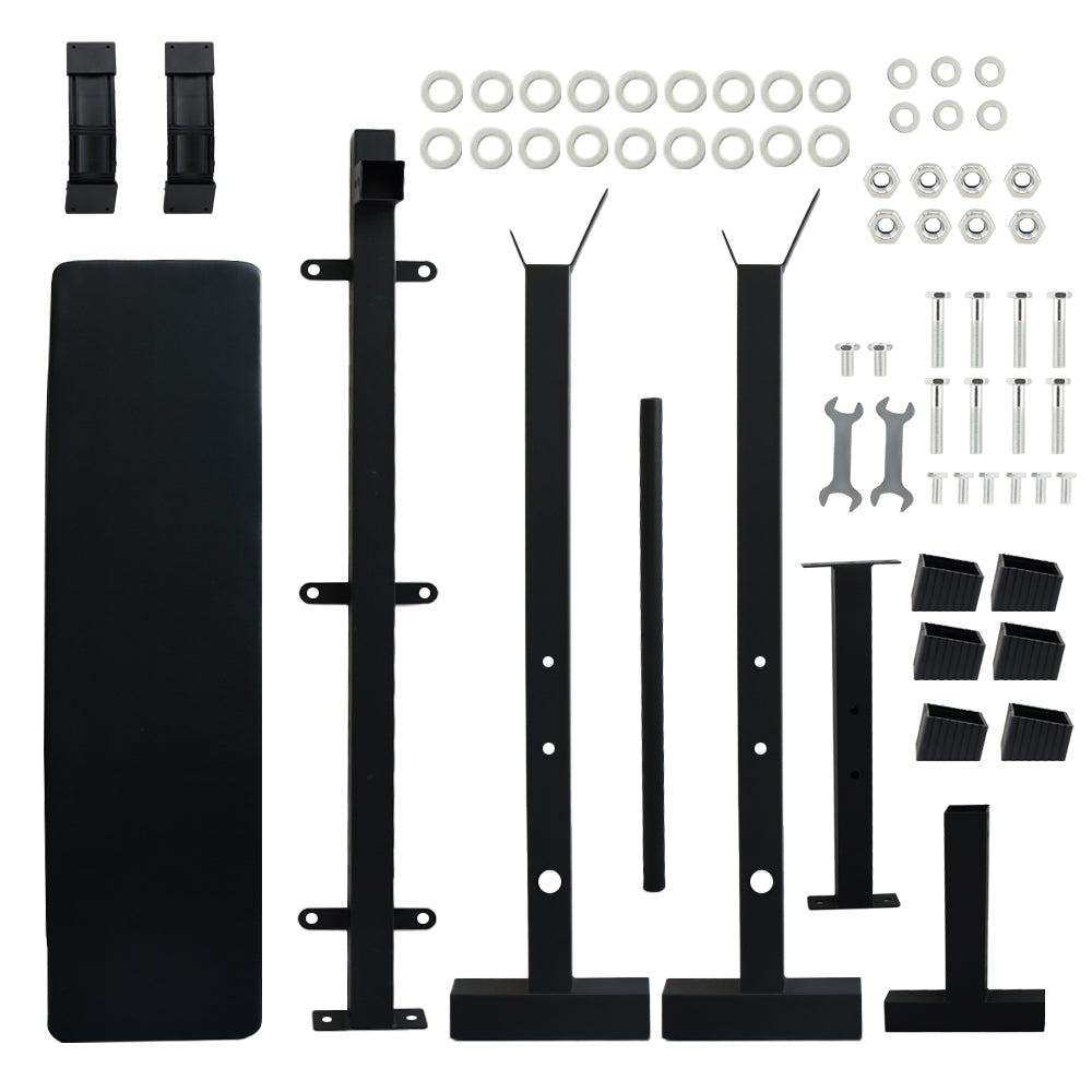 Weight Bench With Rack