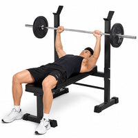 Thumbnail for Weight Bench With Rack