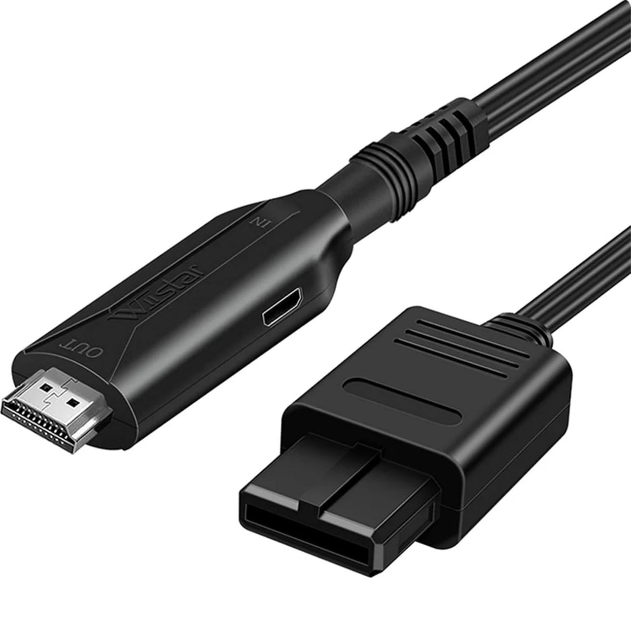 WII To HDMI Converter Cable For HDTV Display N64 To 1080p HD