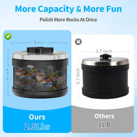 Thumbnail for KomeStone Advanced Professional Rock Tumbler Kit