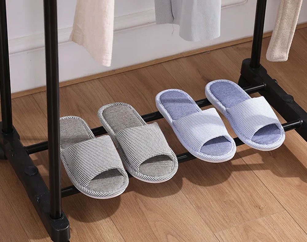 Double Cloth Rack Garment Rack