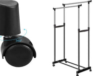 Thumbnail for Double Cloth Rack Garment Rack