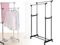 Thumbnail for Double Cloth Rack Garment Rack