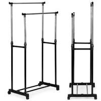 Thumbnail for Double Cloth Rack Garment Rack