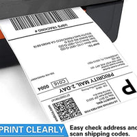 Thumbnail for Thermal Transfer Label 100 X 180 mm Permanent Adhesive, 300 Labels In Roll