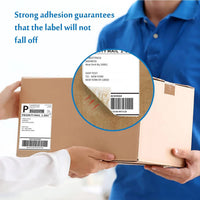 Thumbnail for Thermal Transfer Label 100 X 180 mm Permanent Adhesive, 300 Labels In Roll