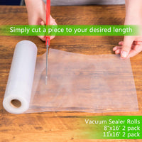 Thumbnail for Vacuum Sealer Roll Food Saver Roll