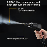 Thumbnail for Handheld 2500W Steam Cleaner High Temperature Pressurized