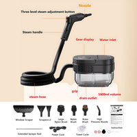 Thumbnail for Handheld 2500W Steam Cleaner High Temperature Pressurized