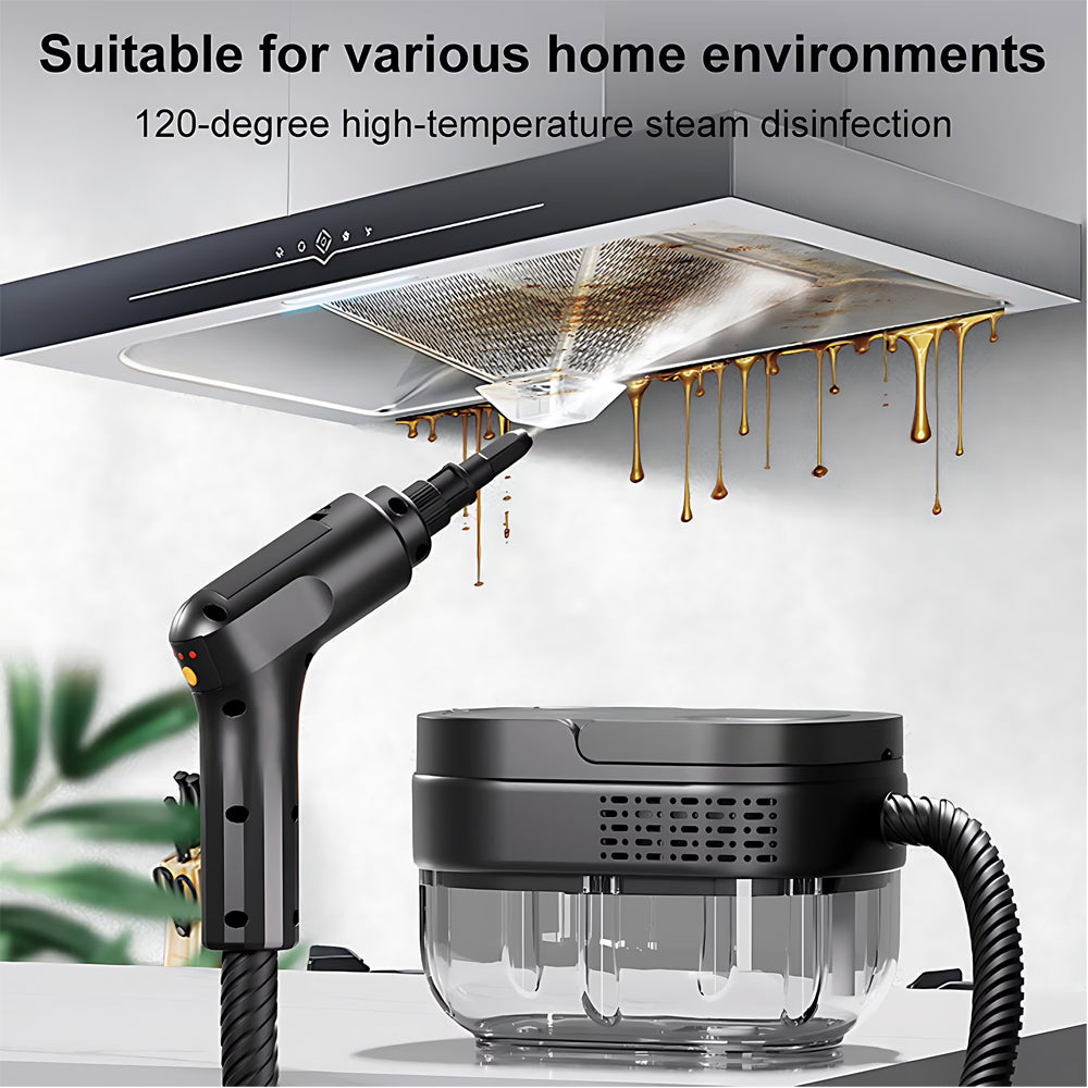 Handheld 2500W Steam Cleaner High Temperature Pressurized