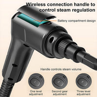 Thumbnail for Handheld 2500W Steam Cleaner High Temperature Pressurized