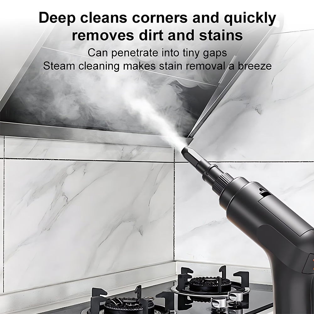 Handheld 2500W Steam Cleaner High Temperature Pressurized
