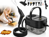 Thumbnail for Handheld 2500W Steam Cleaner High Temperature Pressurized