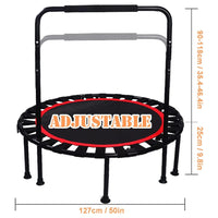 Thumbnail for Rebounder Mini Trampoline
