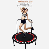 Thumbnail for Rebounder Mini Trampoline