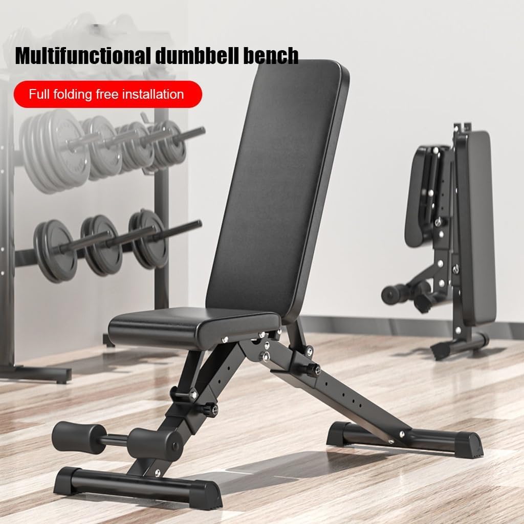 Adjustable FID Sit Up & Weight Bench