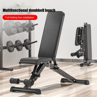 Thumbnail for Adjustable FID Sit Up & Weight Bench