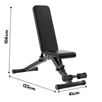 Thumbnail for Adjustable FID Sit Up & Weight Bench