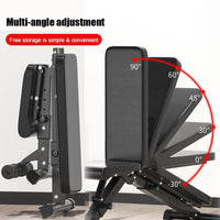 Thumbnail for Adjustable FID Sit Up & Weight Bench