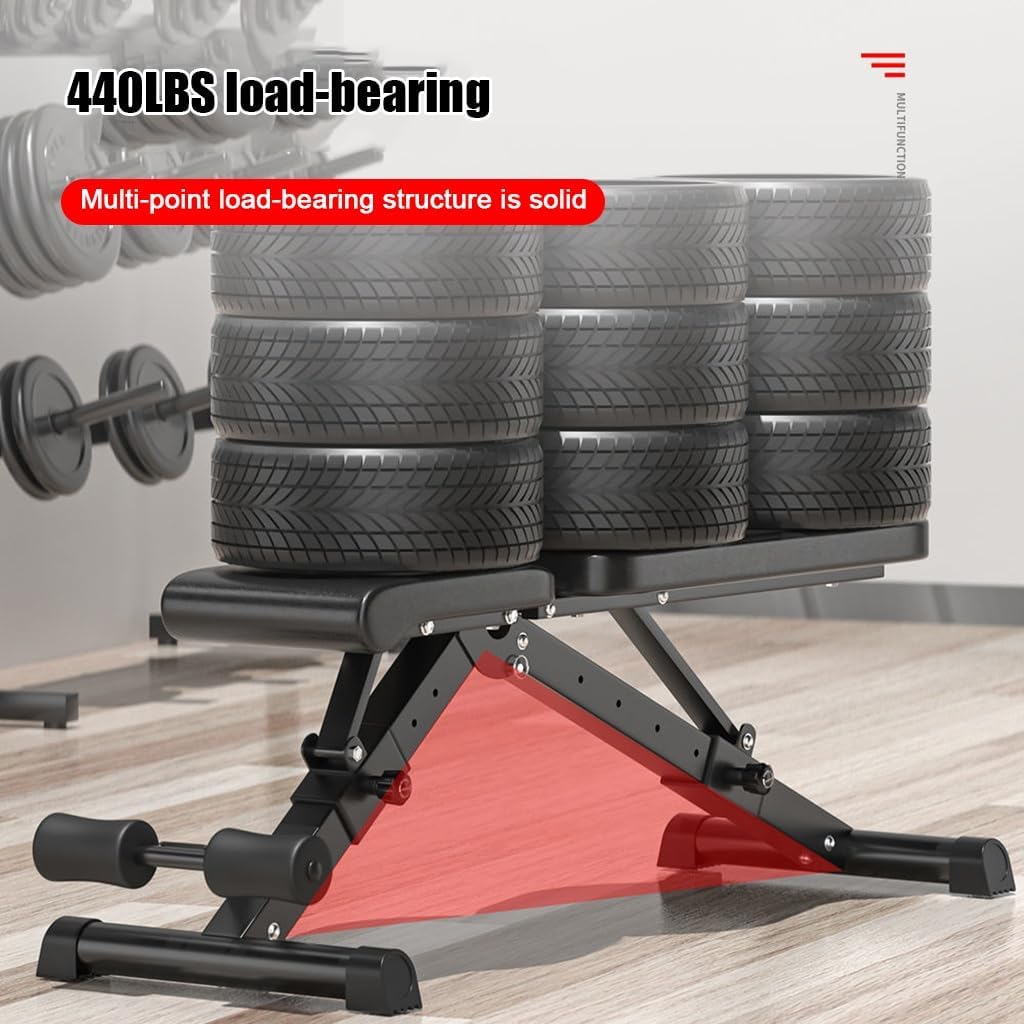 Adjustable FID Sit Up & Weight Bench