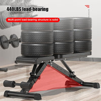 Thumbnail for Adjustable FID Sit Up & Weight Bench
