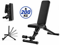 Thumbnail for Adjustable FID Sit Up & Weight Bench