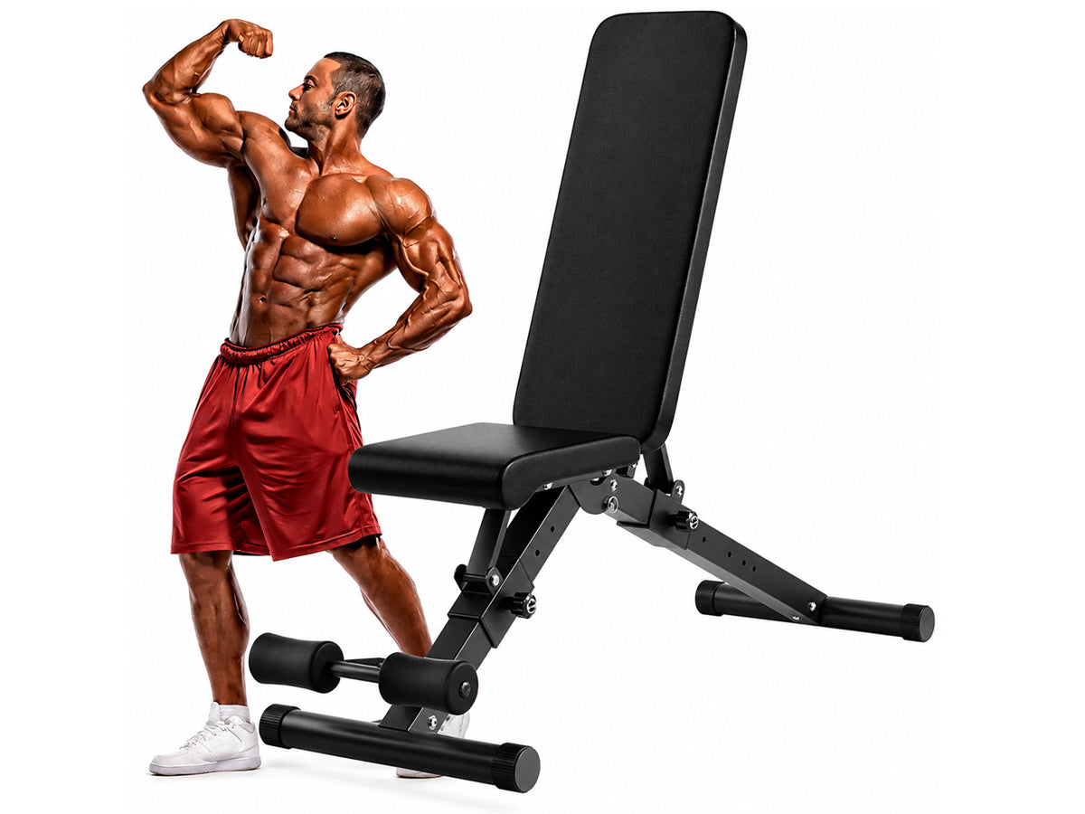 Adjustable FID Sit Up & Weight Bench