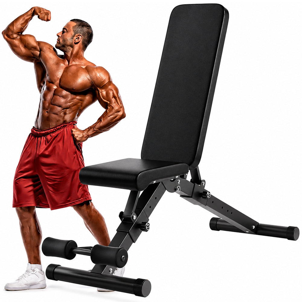 Adjustable FID Sit Up & Weight Bench