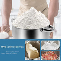 Thumbnail for 1500W 6L Kitchen Stand Mixer Stainless Steel Bowl with Blender