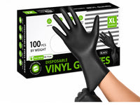 Thumbnail for Disposable Nitrile Gloves Black 100 pcs