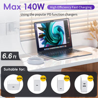 Thumbnail for USB C to MagSafe 3 Charging Cable Replacement