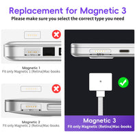 Thumbnail for USB C to MagSafe 3 Charging Cable Replacement