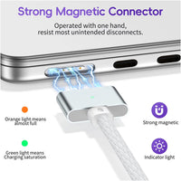 Thumbnail for USB C to MagSafe 3 Charging Cable Replacement