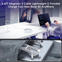 Thumbnail for USB C to MagSafe 3 Charging Cable Replacement