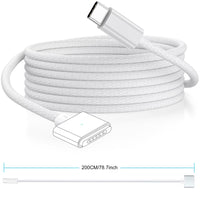 Thumbnail for USB C to MagSafe 3 Charging Cable Replacement