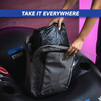 Thumbnail for Inflatable Gaming Bean Bag Chair with Ottoman