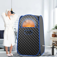 Thumbnail for Portable Steam Sauna Spa Room