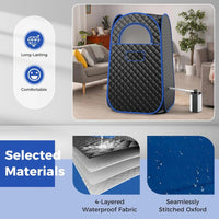 Thumbnail for Portable Steam Sauna Spa Room