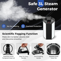 Thumbnail for Portable Steam Sauna Spa Room