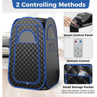 Thumbnail for Portable Steam Sauna Spa Room
