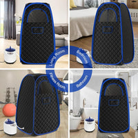 Thumbnail for Portable Steam Sauna Spa Room