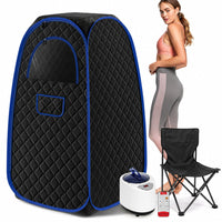 Thumbnail for Portable Steam Sauna Spa Room