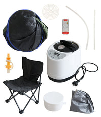 Thumbnail for Portable Steam Sauna Spa Room